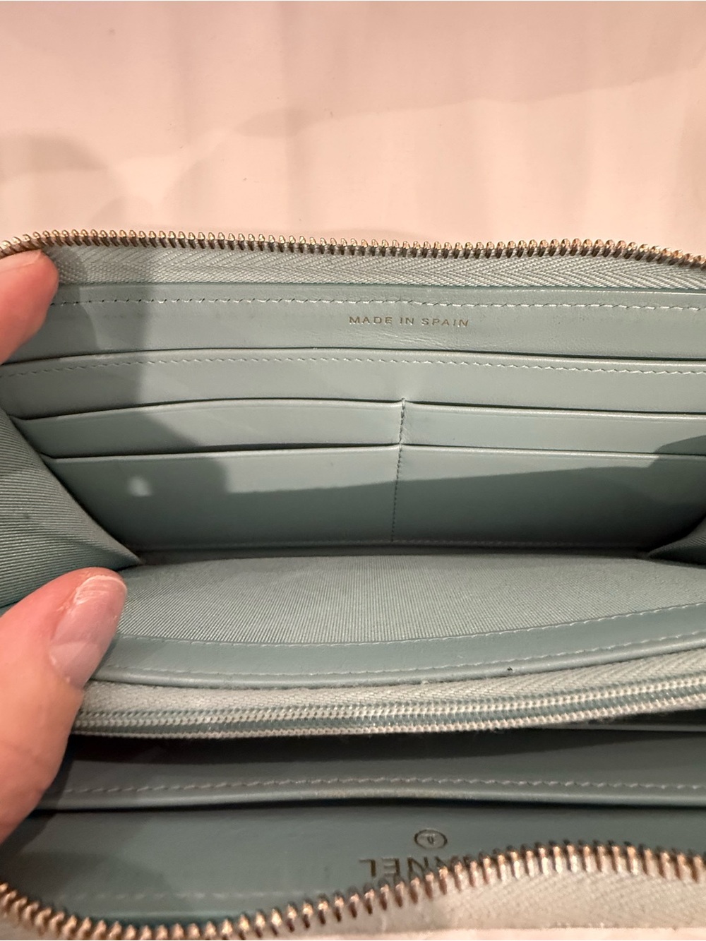 Chanel Caviar Leather Wallet - Picture 9 of 15